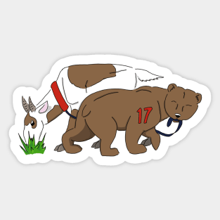 Cubs #17 Sticker